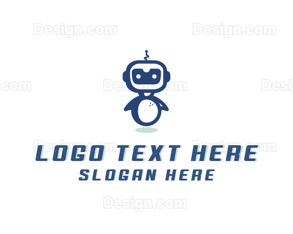 Robot Educational Toy Logo