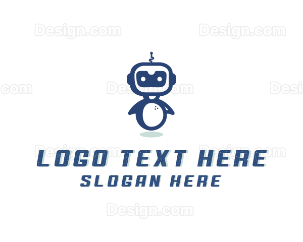 Robot Educational Toy Logo