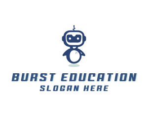 Robot Educational Toy logo design