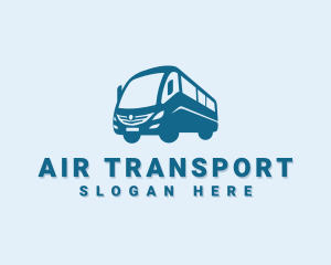 Tour Bus Vehicle logo design