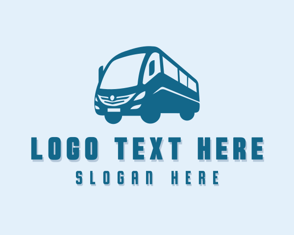Minivan logo example 1