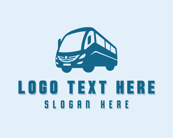 Bus logo example 3