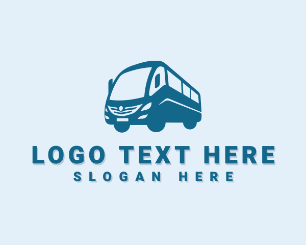 Shuttle Bus logo example 4