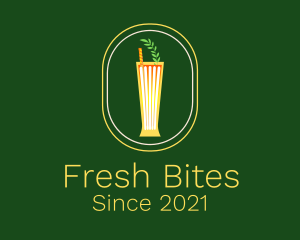 Fresh Summer Juice  logo design