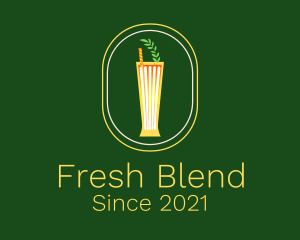 Fresh Summer Juice  logo design