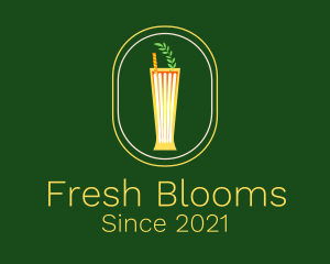 Fresh Summer Juice  logo design