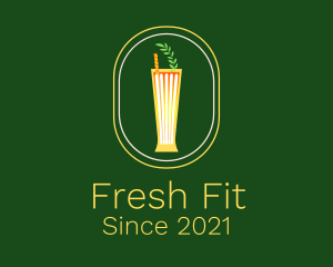 Fresh Summer Juice  logo design