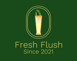 Fresh Summer Juice  logo design