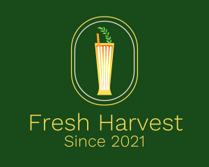 Fresh Summer Juice  logo design