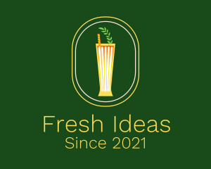 Fresh Summer Juice  logo design