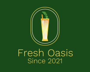 Fresh Summer Juice  logo design