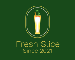 Fresh Summer Juice  logo design