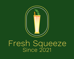 Fresh Summer Juice  logo design