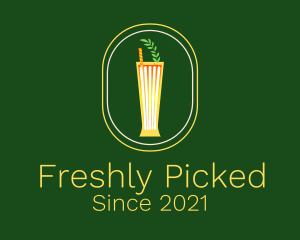 Fresh Summer Juice  logo design