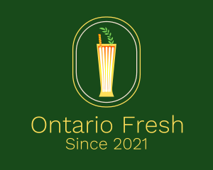 Fresh Summer Juice  logo design