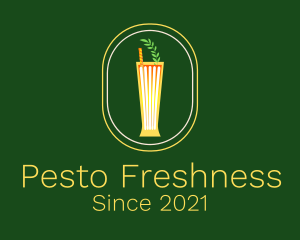 Fresh Summer Juice  logo design