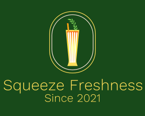 Fresh Summer Juice  logo design