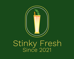 Fresh Summer Juice  logo design