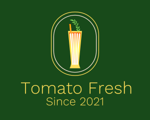 Fresh Summer Juice  logo design