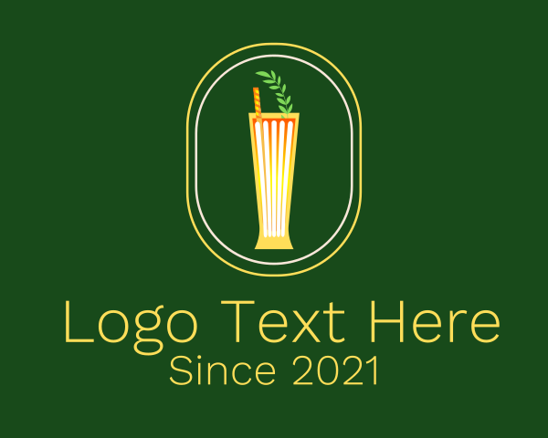 Straw logo example 3