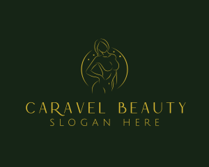 Beauty Sexy Woman logo design