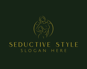 Beauty Sexy Woman logo design