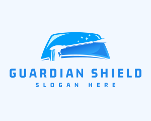 Windshield Pressure Wash logo