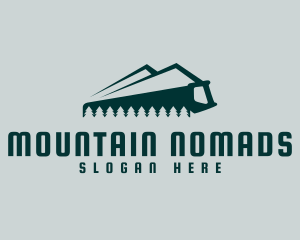 Tree Mountain Saw logo design