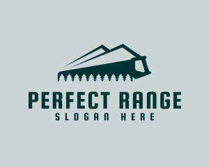 Tree Mountain Saw logo design