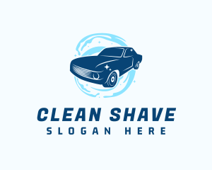 Car Splash Clean logo design