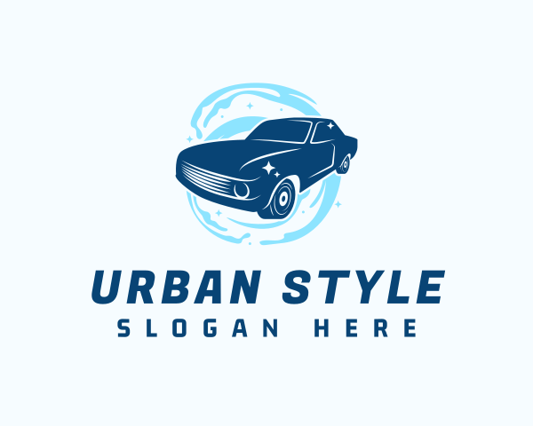 Car Show logo example 4