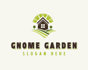 Yard Planting Garden logo design