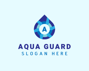 Water Sanitation Liquid  logo design