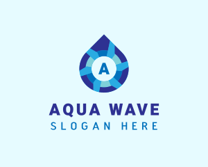 Water Sanitation Liquid  logo design