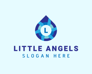 Water Sanitation Liquid  logo