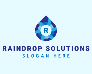 Water Sanitation Liquid  logo