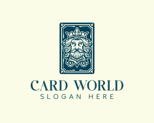 Playing Card King logo