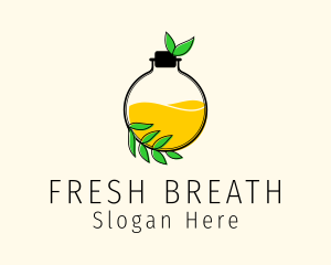 Fresh Perfume Bottle  logo design