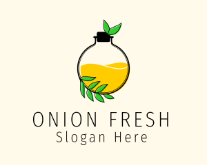 Fresh Perfume Bottle  logo design