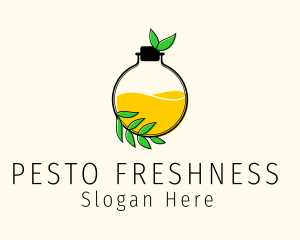 Fresh Perfume Bottle  logo design