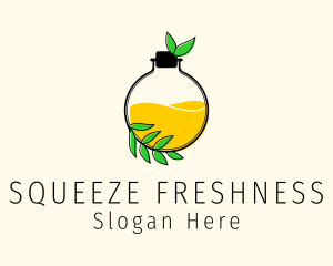 Fresh Perfume Bottle  logo design