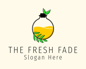 Fresh Perfume Bottle  logo design