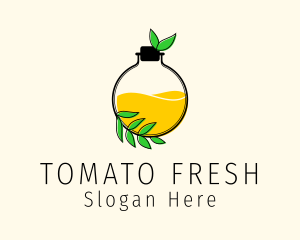 Fresh Perfume Bottle  logo design