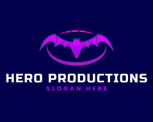 Bat Wings Hero logo