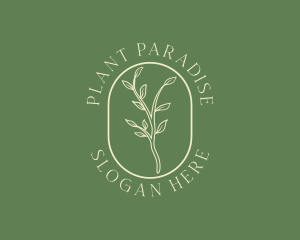 Natural Plant Therapy logo design