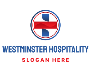 Medical Cross Hospital logo design