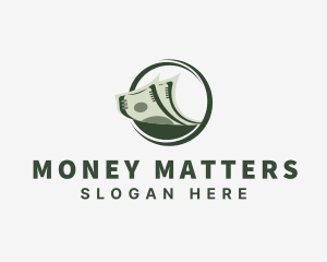 Cash Money Currency Exchange logo design