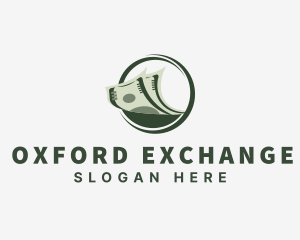 Cash Money Currency Exchange logo design