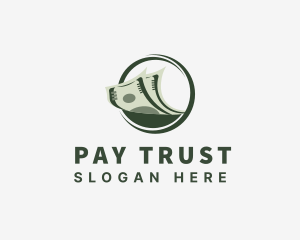 Cash Money Currency Exchange logo design