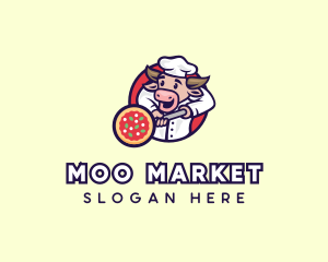 Cow Pizza Chef logo